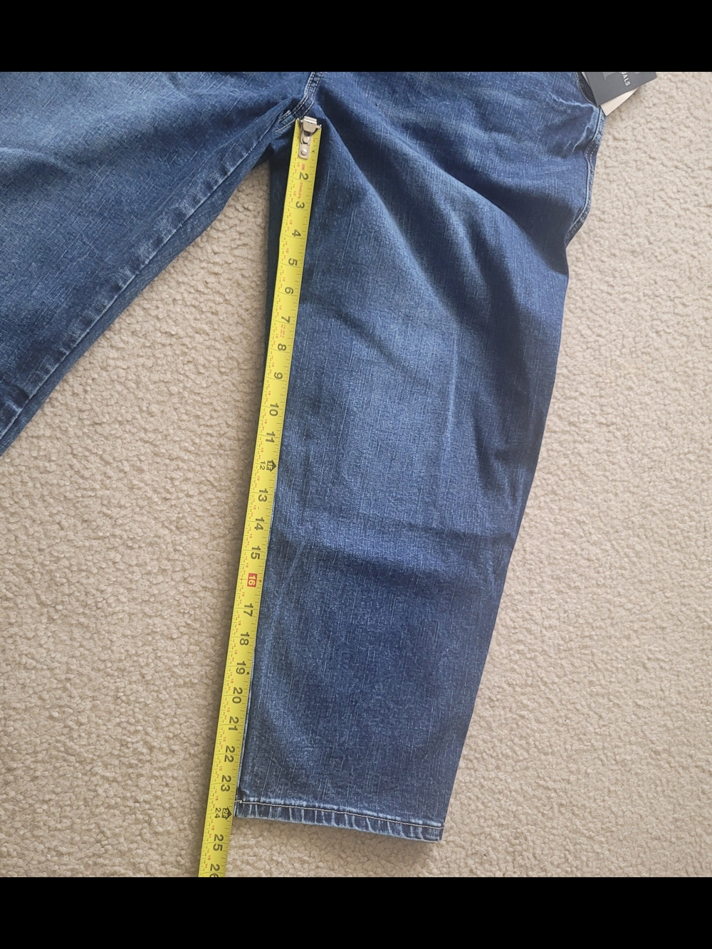 Size 2XL Flamingals Adjustable Buckle Denim Women Overalls - Picture 5 of 6